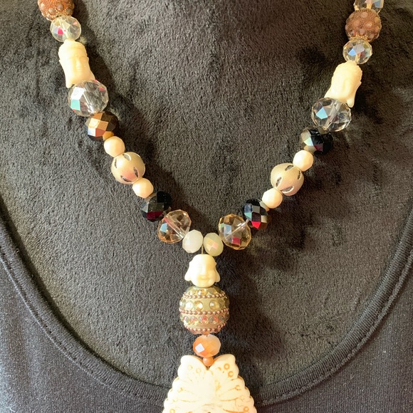 Necklace by me , Venusian Concepts Buddha’s - Picture 4 of 7